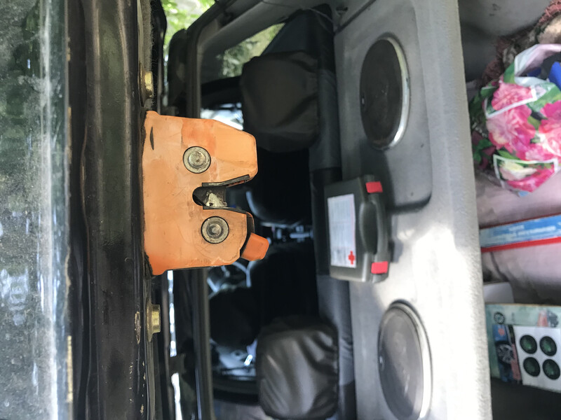 Замок двери багажника Skoda Felicia  1999 Чугуев