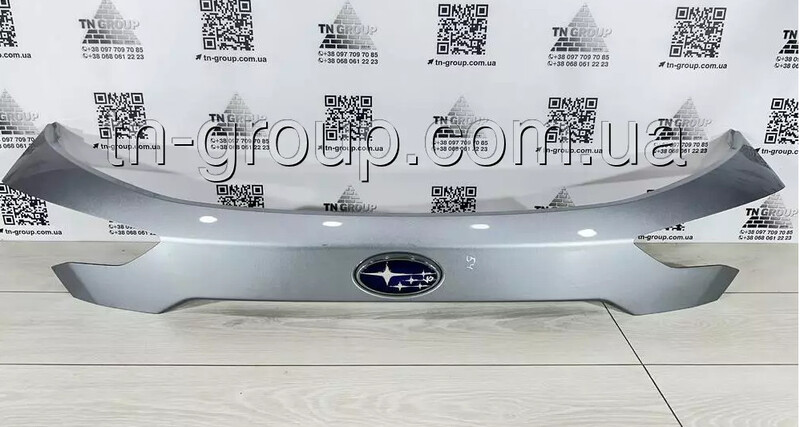Накладка на крышку багажника Subaru Outback B 16 2020 хэтчбек 2.5 Бензин Кременчуг