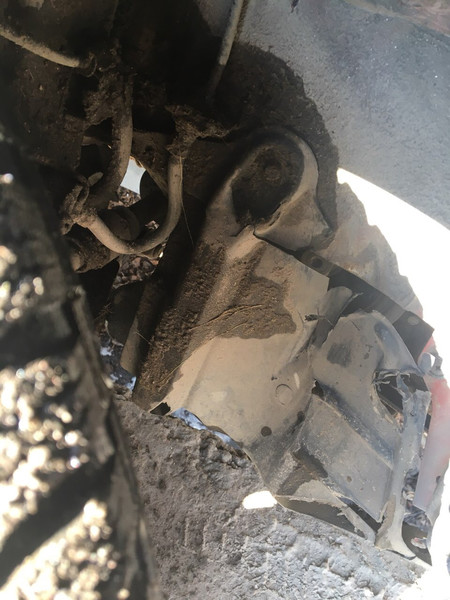 Пластик арки Nissan Primera P11  1997 2.0 Бензин Хмельницкий