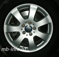 Диски легкосплавные A251 401 1002   Mercedes M-Class