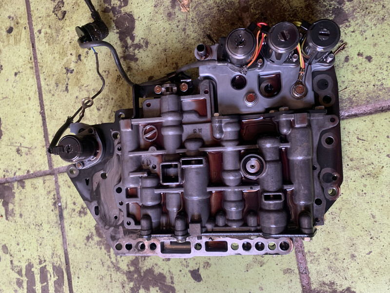 Гидроблок АКПП Mitsubishi Galant 6  1991 хэтчбек 18.0 Бензин 