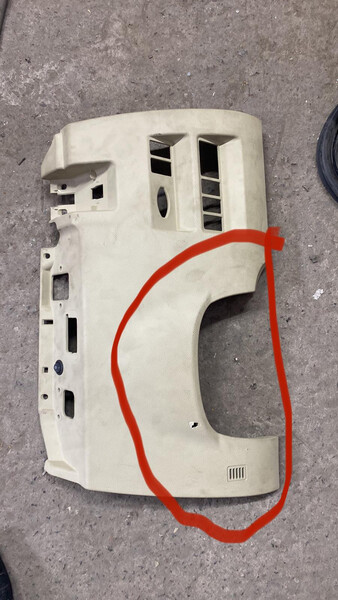 Накладка торпеды под рулём Infiniti FX FX30D 2013 3.0 Дизель 