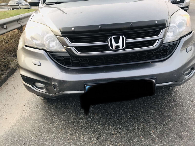 Решетка и эмблема Honda CR-V 4  2012 2.0 Бензин Киев