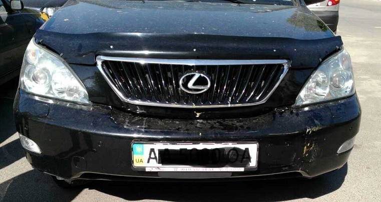 Капот Lexus RX  2007 3.5 Бензин Киев