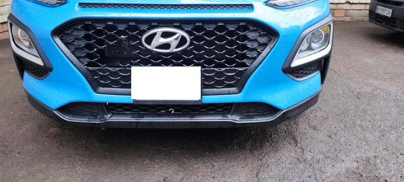 Передняя решетка Hyundai Kona  2020 универсал  Электро 