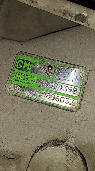 Акпп gm 5l40 Opel Omega 2003 г.  2.5 л дизель Луцк