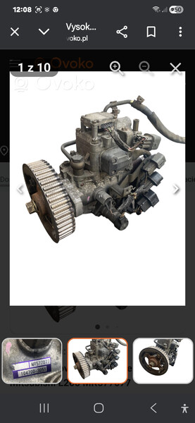 Датчик ТНВД MR577077   Mitsubishi L 200, Mitsubishi Pajero, Mitsubishi Pajero Sport, Mitsubishi Pajero Wagon