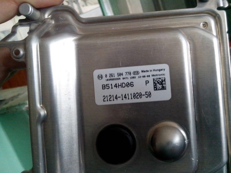 Електронний блок керування двигуном 0261S04770   ВАЗ (Lada) 2121 Нива, ВАЗ (Lada) 21214