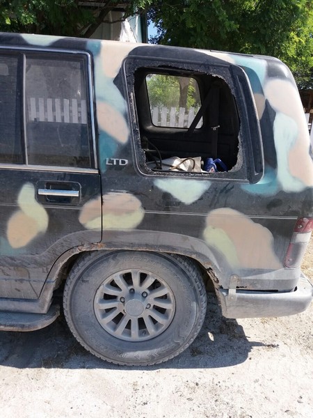 Заднее L кузовное стекло (авто 5-ти дверное) Opel Monterey 5 DOOR 1994 3.1 Дизель 