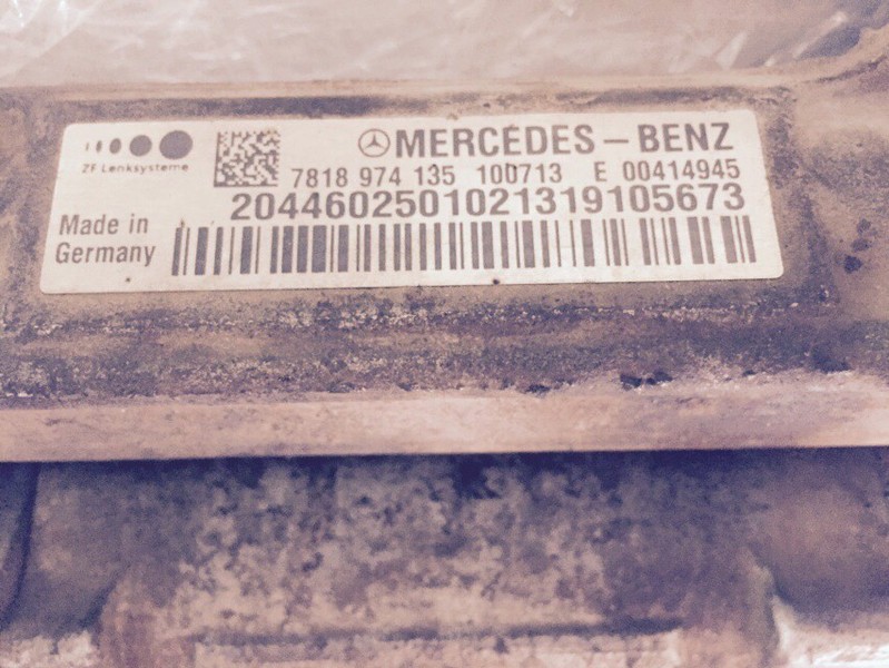 Рулевая рейка 7818974135   Mercedes GLK-Class