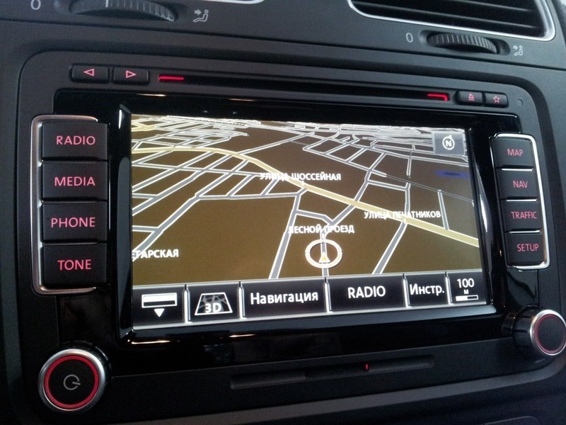 Автомагнитола Volkswagen Passat B6  2008 2.0 Бензин Краматорск