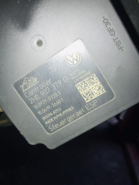 Блок ABS Volkswagen Amarok  2011 2.0 Дизель Одесса