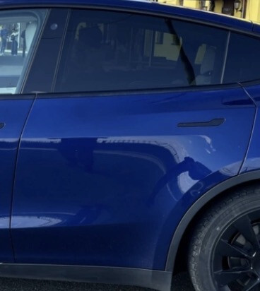 Дверь задняя Tesla Model Y  2023 хэтчбек  Электро Хмельницкий