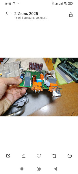 Оранжевые разъемы на инвертор Kia Niro  2021 универсал 1.6 Гибрид Одесса