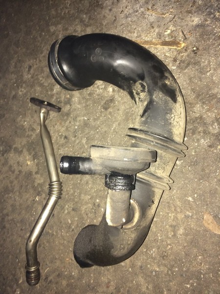 Патрубки турбины Renault Kangoo 2007 г.  1.5 л дизель Днепр