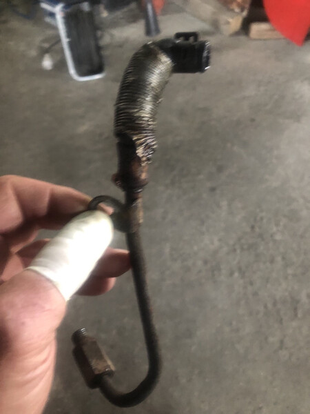 Трубка водяной турбины Opel Insignia A  2012 універсал 1.4 Бензин Київ