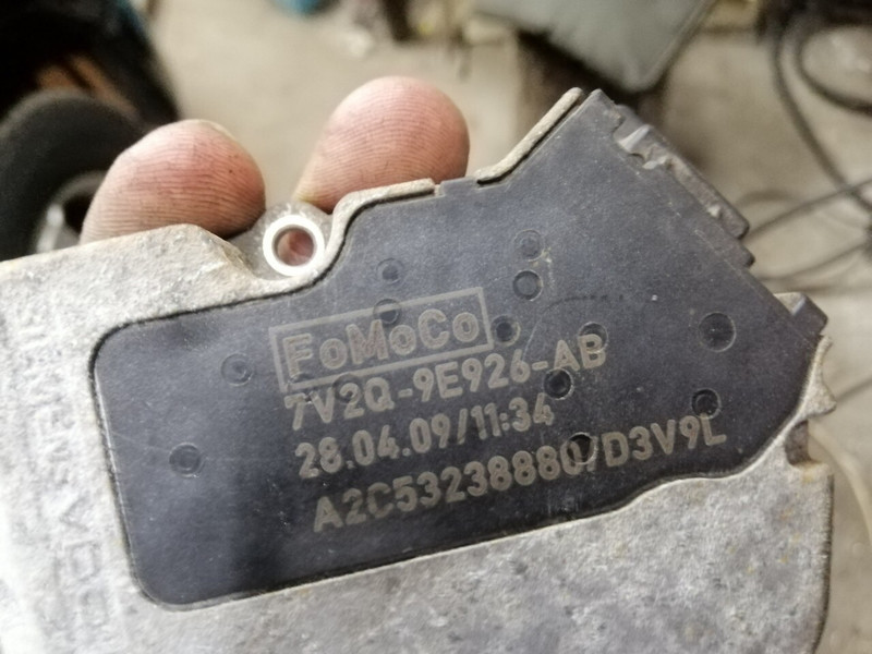 Дросельна заслінка A2C53238880   Ford Focus
