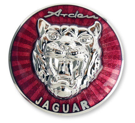 Эмблема, логотип руля Jaguar S-Type  2000 3.0 Бензин 