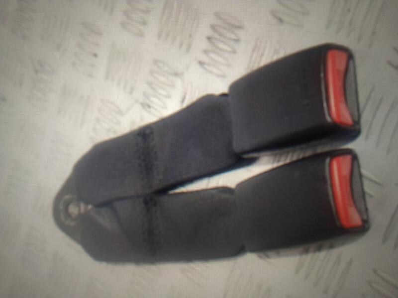 Фіксатор ременя безпеки задній здвоєний Nissan Almera N16  2005 1.8 Бензин Киев