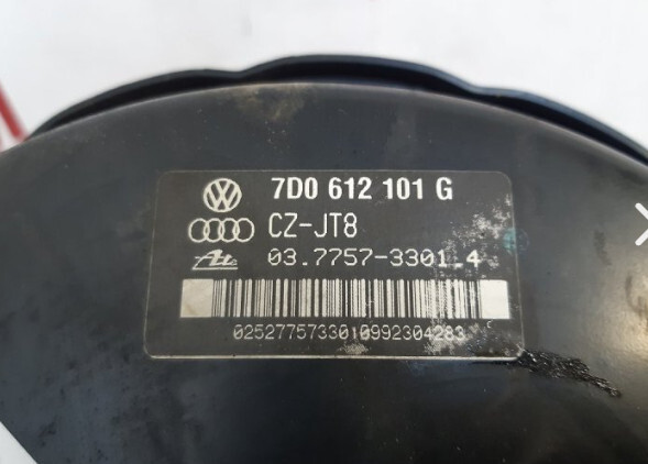 Вакуумный усилитель тормозов 7D0 612 101G   Volkswagen Caravelle, Volkswagen T4 (Transporter)
