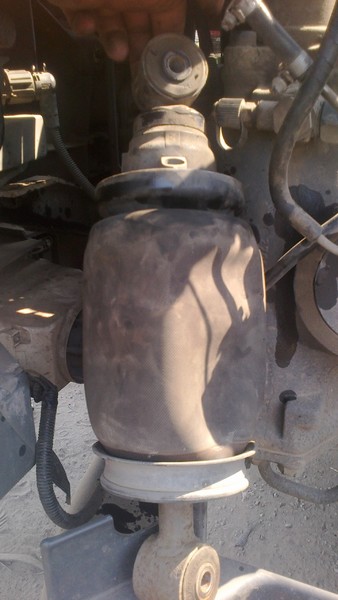 Пневмоподушка кабіни MAN TGA 2005 р.  12.0 л дизель Харків