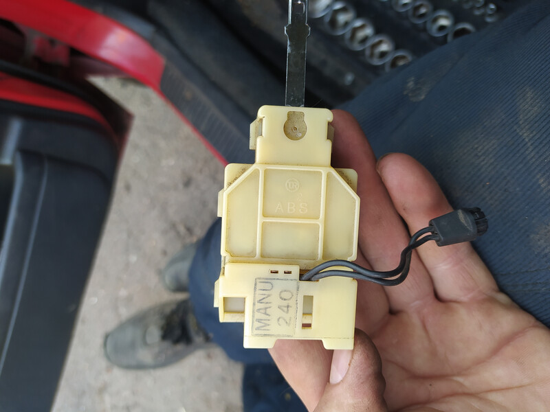 Перемикач печі Toyota Corolla Е90 1988 хетчбек 1.8 Дизель 