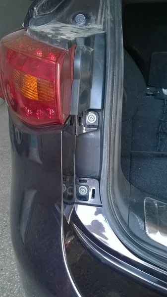 Накладки задних фонарей Infiniti FX FX35 2009 універсал  Бензин 