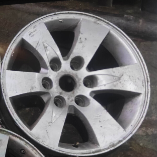 Диск литой r17 Mitsubishi L 200  2010 2.5 Дизель Чернигов