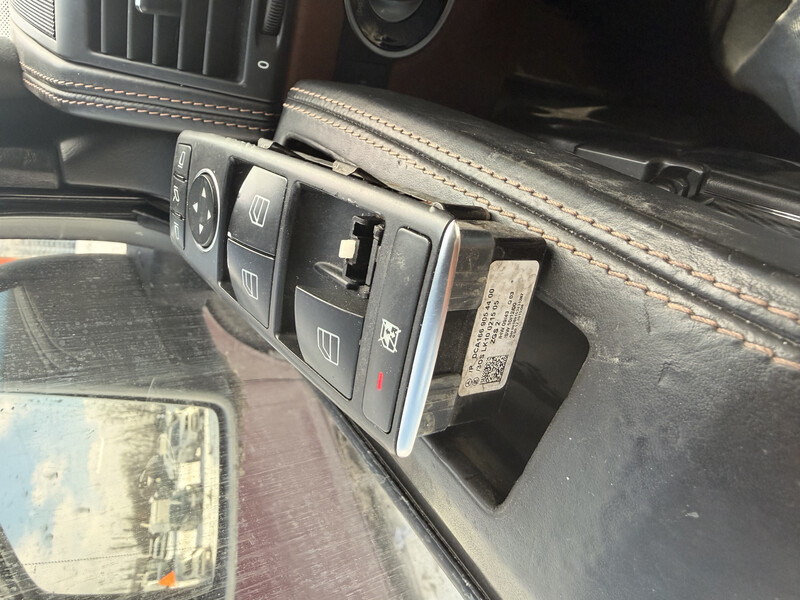 Блок кнопок стеклоподъемника Mercedes-Benz G-Class  2016 5.5 Бензин Киев