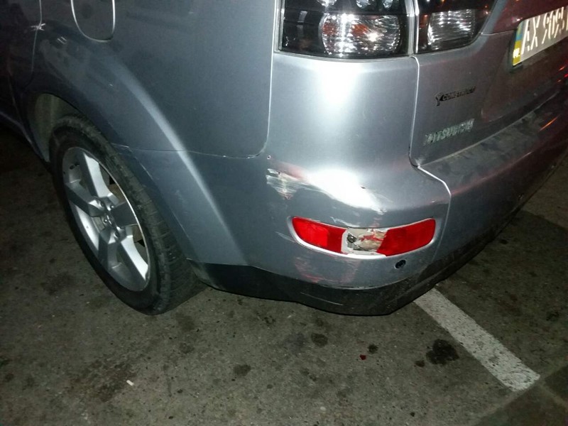 Фонарь задний левый нижний Mitsubishi Outlander XL  2008 универсал 2.4 Бензин Харьков