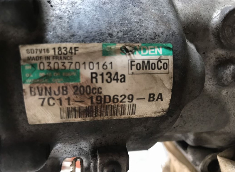 Компрессор кондиционера Ford Transit  2011 2.2 Дизель Хмельницкий