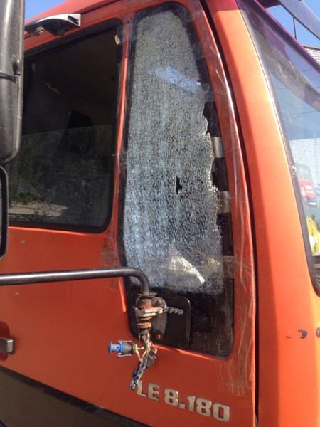 Форточка стекло MAN 8.163 WMAL33ZZ64Y129216 2008 1.9 Київ