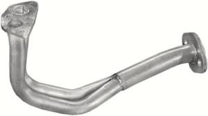 Приемная труба глушителя Mazda 626  1987 2.0 Бензин Ровно