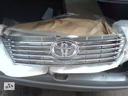 Решетка радиатора Toyota Camry 50 2012 г.  2.5 л бензин Желтые Воды