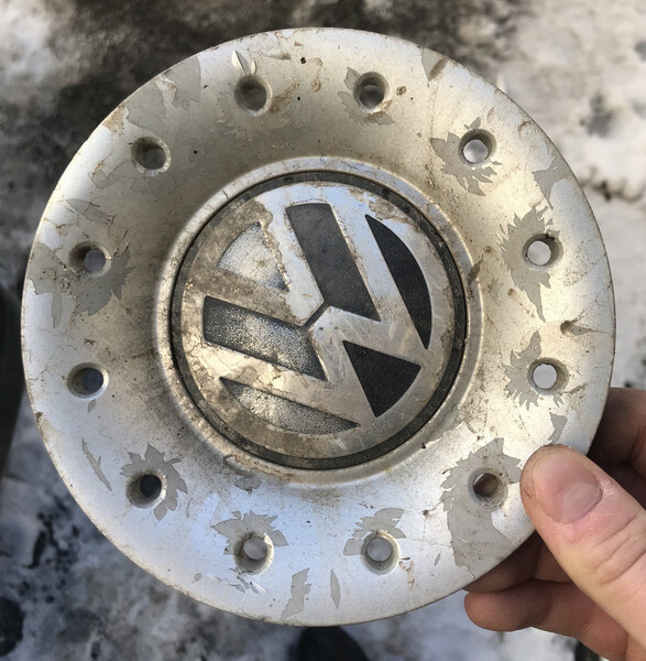 Колпак на литой диск Volkswagen Bora  2001 
