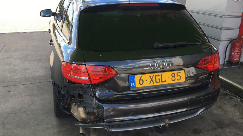 Бампер задний Audi A4 B8  2010 Черкассы