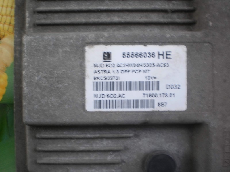 ЭБУ Opel Astra TDI универсал 2008 г.  1.3 л дизель Луганск