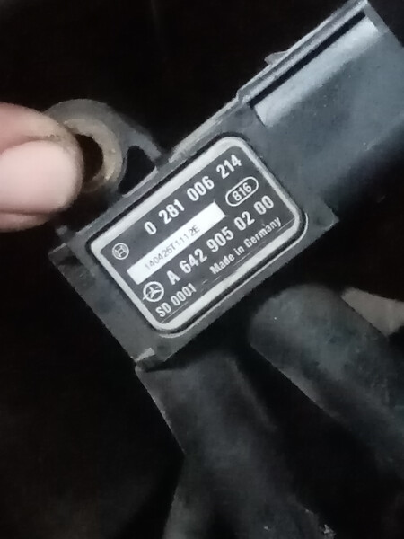 Датчик давления наддува Mercedes-Benz Sprinter  2015 2.2 Дизель Мелитополь