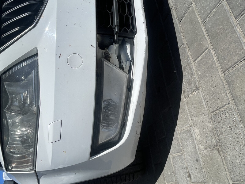 Заглушка бампера Skoda Octavia A7  2013 универсал 1.6 Дизель 