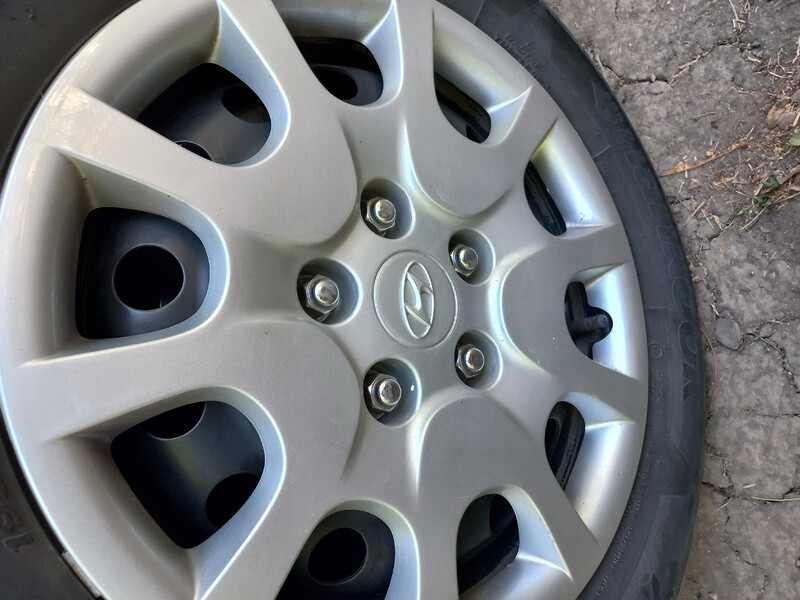 Литые диски Hyundai i30  2013 хэтчбек  Бензин Кривой Рог