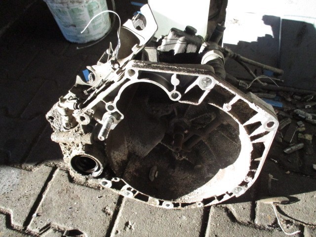 КПП у зборі Fiat 500 8v 2008 хетчбек 1.4 Бензин 