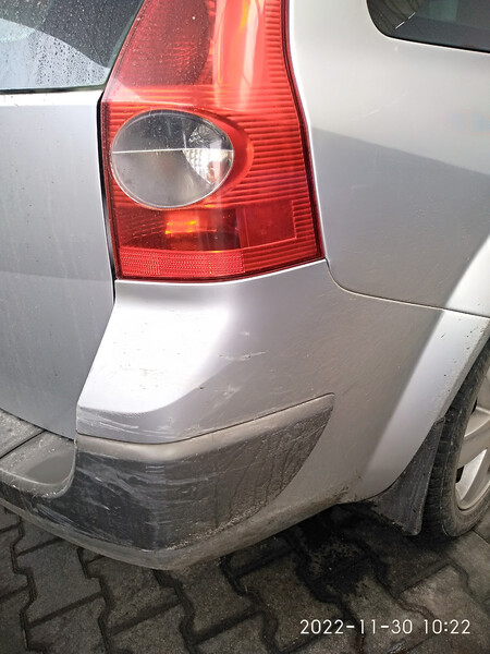 Задний бампер Renault Megane 2 универсал 2004 г.  1.6 л бензин Винница