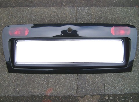 Накладка под номер (задняя) Audi A6 C5  1998 2.3 Бензин Хмельницкий