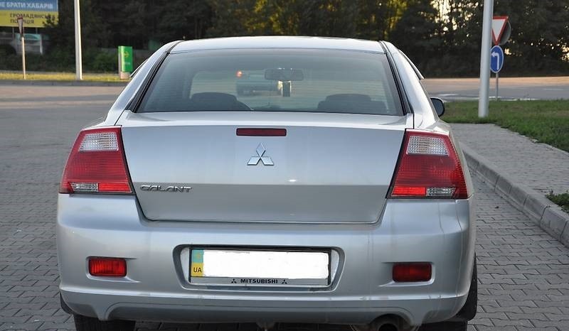 Стоп задний левый Mitsubishi Galant 9  2007 2.4 Бензин Краматорск