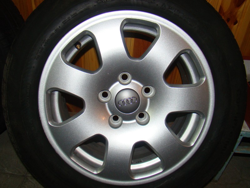 Диски кованые Audi A4 седан-В 2004 г.  1.6 л бензин Чернигов