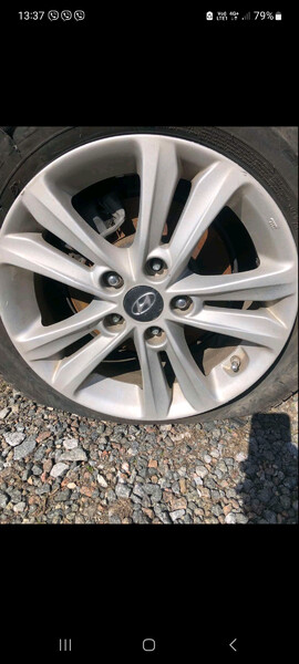 Диск литой Hyundai Sonata  2014 2.4 Бензин Ирпень
