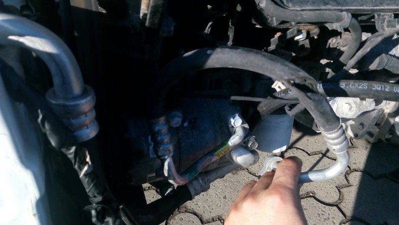 Шланг кондиционера Kia Soul  2013 хэтчбек 1.6 Бензин Луцк