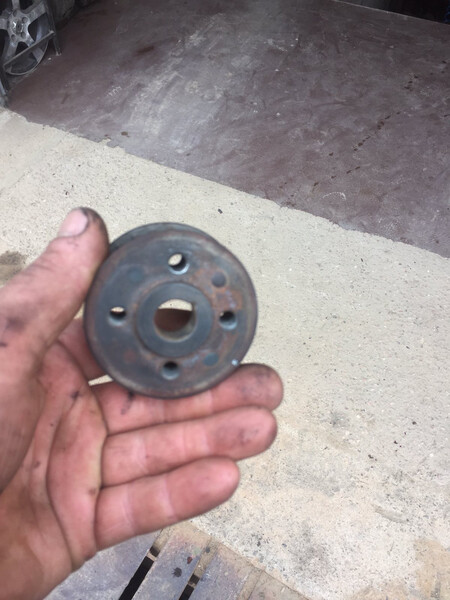 Шестерня коленвала a20dth Opel Insignia A 2009 г.  2.0 л дизель Одесса