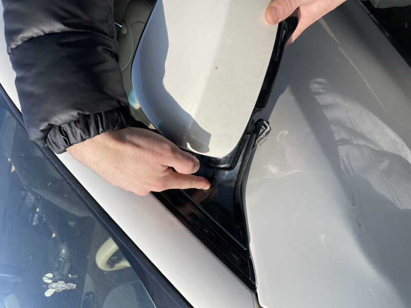 Зеркало левое Infiniti QX70 универсал 2014 г.  3.7 л бензин Ровно