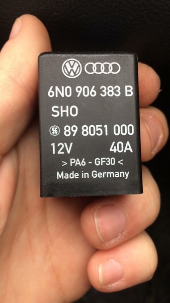 Реле бензонасоса 6N0906383B   Volkswagen Sharan
